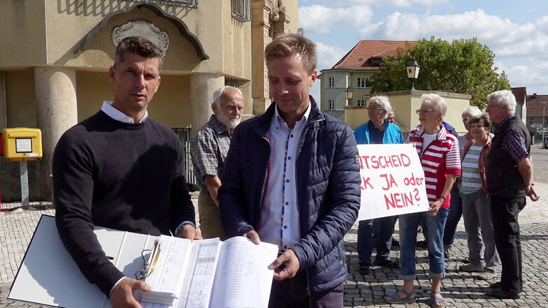 Stadtratswahl: Heidenauer Demokratie-Bürgerinitiative kämpft für IPO-Stopp