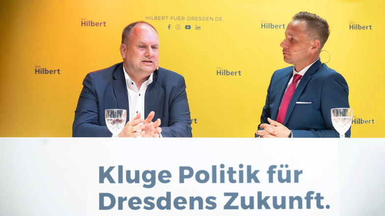 OB-Wahlkampfmanager wechselt auf Top-Position ins Rathaus Dresden