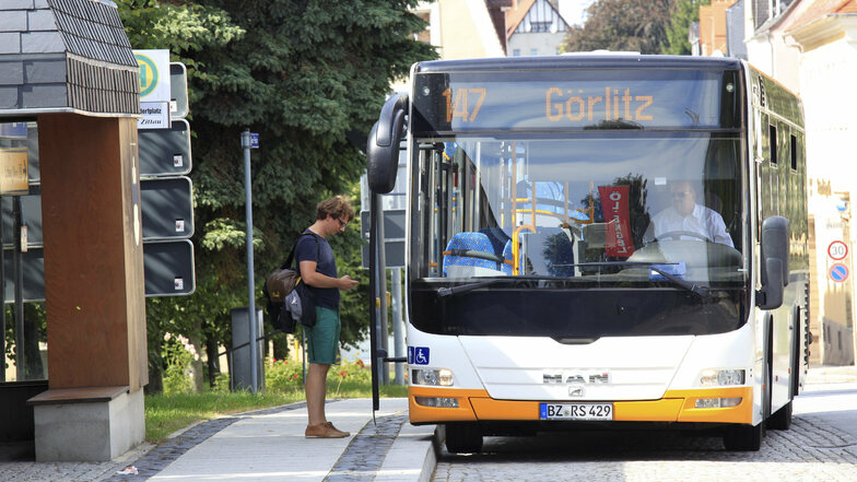 Herrnhut ist im neuen Liniennetzplan für den Busverkehr ein wichtiger Dreh- und Angelpunkt verschiedener Linien.