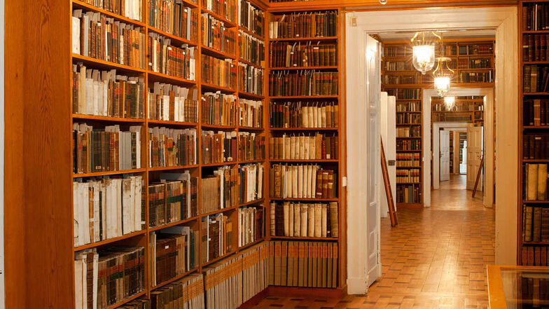 Bibliotheksgalerie der Forschungsbibliothek Gotha