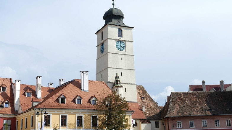 Die Stadt Sibiu (Hermannstadt) heute.