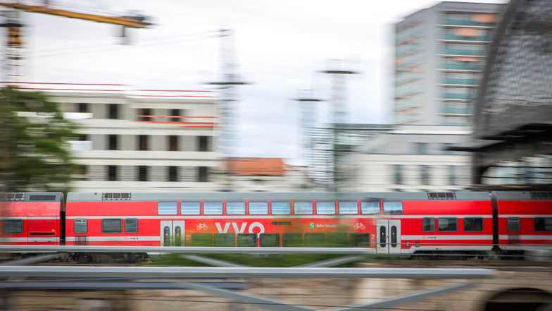 Die Bahn macht einen Vorschlag zur besseren Auslastung der S-Bahn-Züge in Dresden.