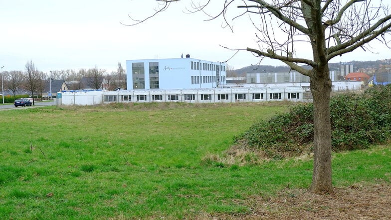 In unmittelbarer Nachbarschaft zur Arita-Grundschule am Leitmeritzer Bogen soll die Kita "Nassaumücken" neu gebaut werden.