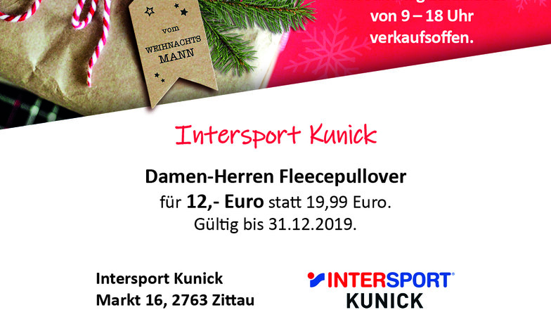 Intersport Kunick, Markt 16, 2763 Zittau