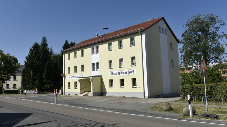 Die ehemalige Gaststätte "Sachsenhof" in Klingenberg soll umgebaut werden.