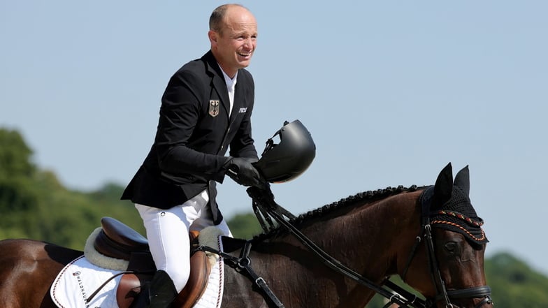 🥇 Gold: Michael Jung, Vielseitigkeitsreiten