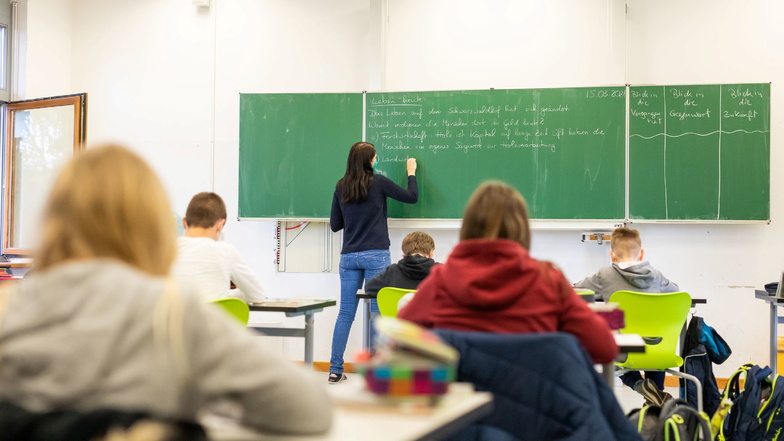 Ab Mittwoch dürfen die Schulen im Landkreis Bautzen wieder zum Präsenzunterricht für alle Schüler zurückkehren.