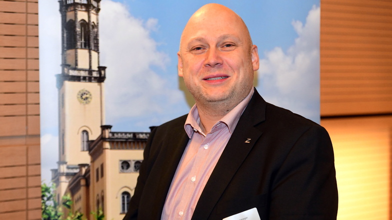 Stephan Eichner bleibt Zittaus Citymanager bis 31. August 2025.