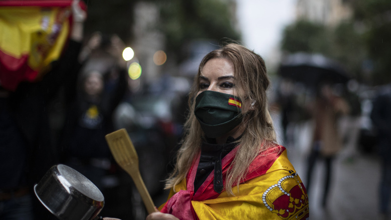 Proteste in Spanien drohen zu eskalieren