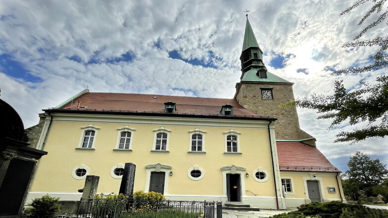 Die Kirche in Leubnitz-Neuostra ist gerettet.