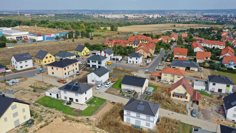In Bannewitz wird nicht nur viel Geld in Immobilien angelegt.