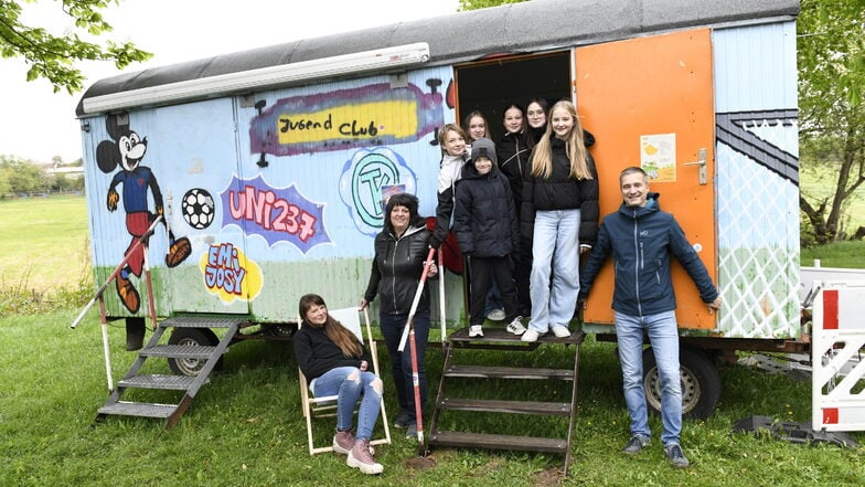 Possendorf: Wie ein Jugendclub auf dem Land Mitglieder sucht