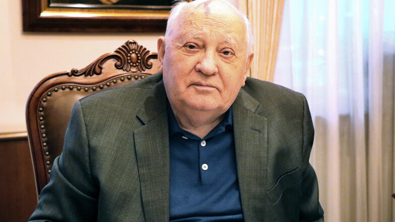 Der ehemalige Präsident der Sowjetunion, Michail Gorbatschow, im Januar 2018.