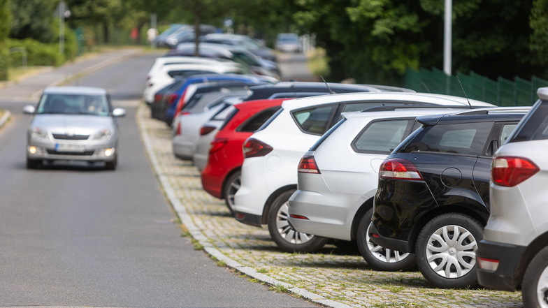 Das ewige Dilemma: Keine Parkplätze in Freital-Zauckerode