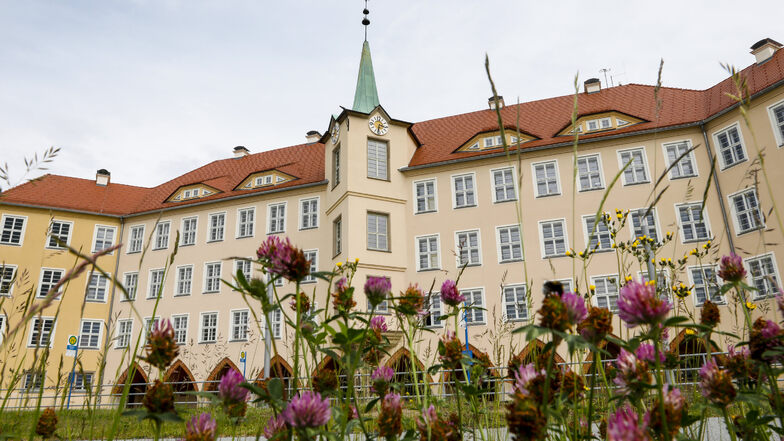 Eine Klasse an der Fröbel-Schule in Olbersdorf hat Quarantäne-Auflagen.