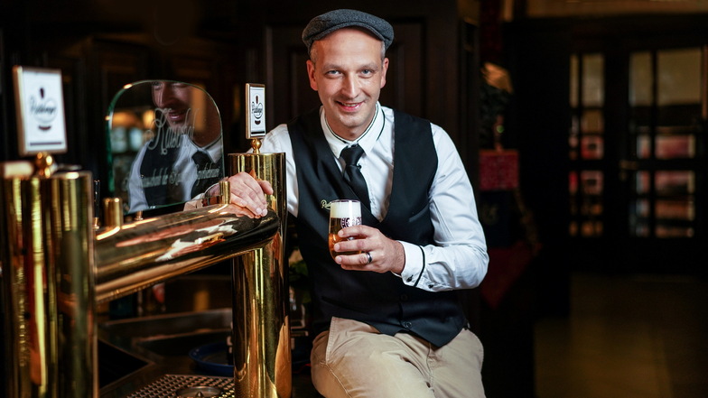 Tobias Meißner ist Radebergs neuer Bierbotschafter.