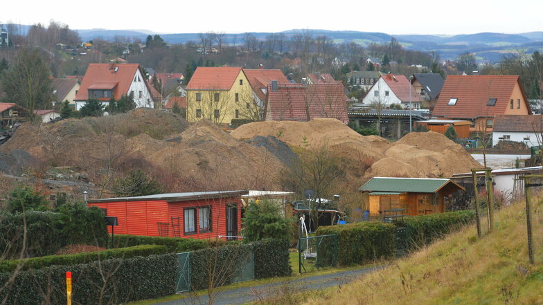Blick auf den Pirnaer Ortsteil Jessen: Einer der begehrtesten Wohnstandorte in der Stadt.