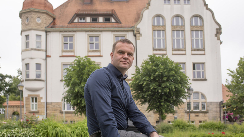 Stefan Schneider ist der neue Großröhrsdorfer Bürgermeister.