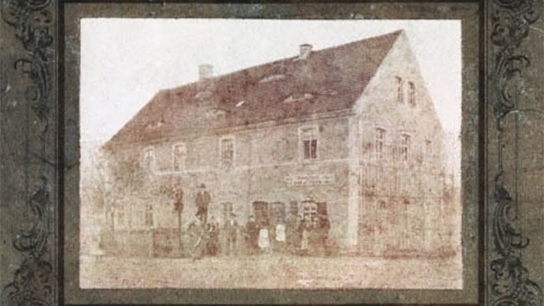 1888 öffnete die Bäckerei in Oelsitz. Noch heute werden dort Backwaren verkauft.