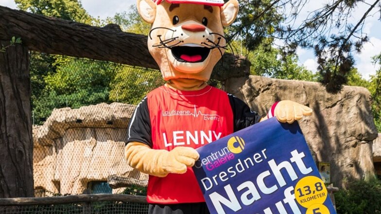 Lenny heißt das neue Maskottchen – ein Löwe wie im Dresdner Stadtwappen. Und der Name? Ein Wortspiel aus Laufszene Events und dem Kürzel NY. New York also, wo der größte Marathon stattfindet und jährlich eine Laufszene-Reise hinführt.