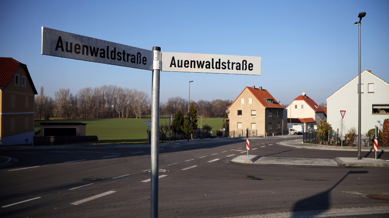 Auenwaldstraße in Riesa eine Woche gesperrt