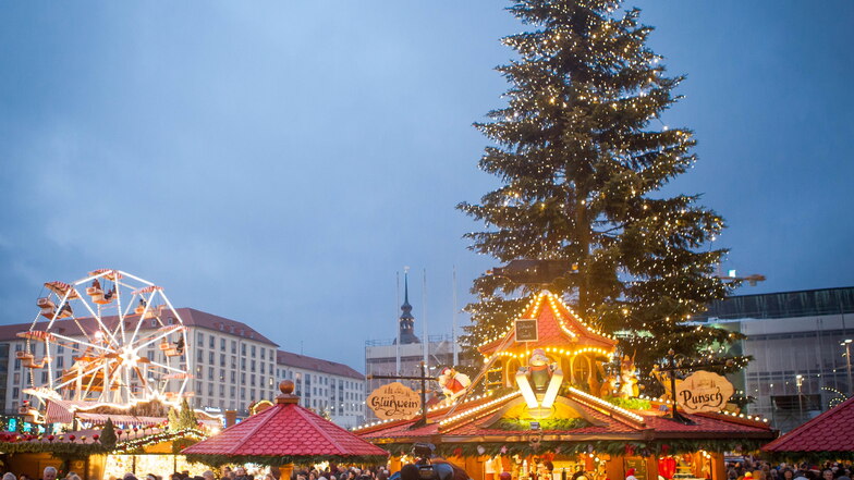 Der Dresdner Striezelmarkt ist essentiell für den Erfolg des Adventsgeschäfts von Beherbergungs- und Gastronomiebetrieben.