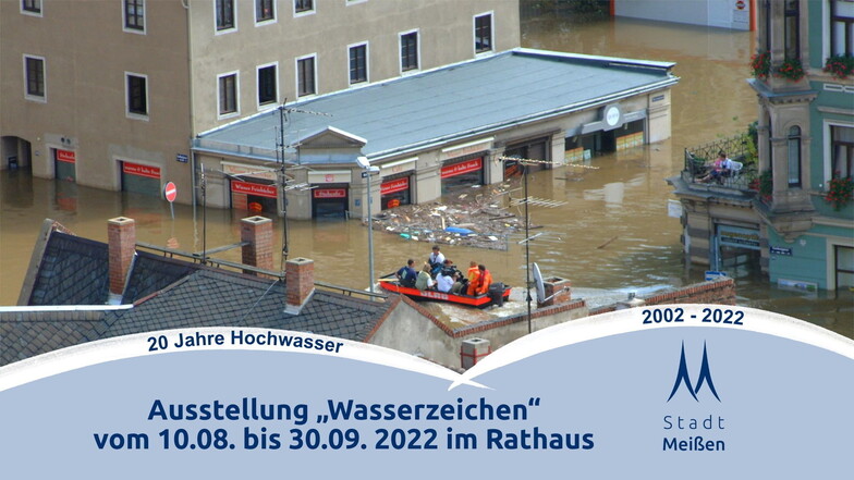 Auf den Spuren des Hochwassers 2002