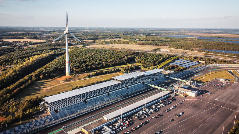 Der Lausitzring bietet die perfekten Bedingungen für ein Radrennen dieser Art und sorgt für beste Geschwindigkeiten.