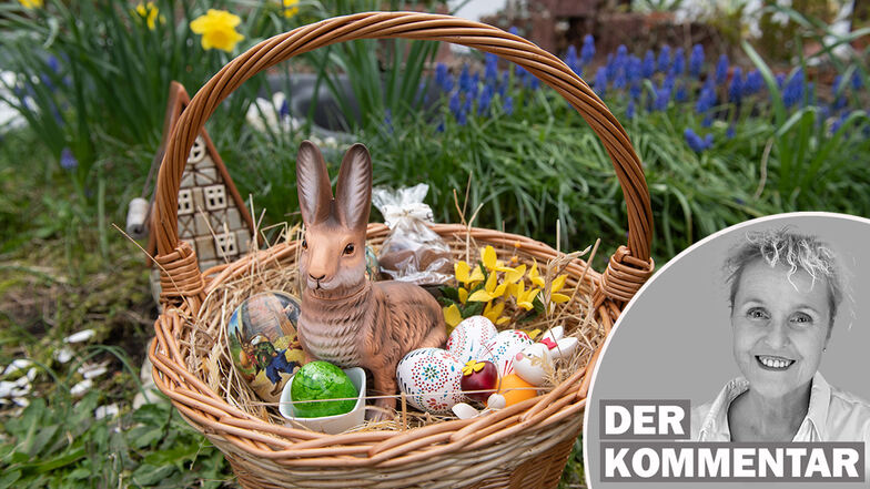 Die Lokalredaktionen Riesa und Großenhain wünschen frohe Ostern! Eines mit vielen frohen und kraftspendenden Stunden - und ganz viel Frühling, hofft Redaktionsleiterin Catharina Karlshaus.