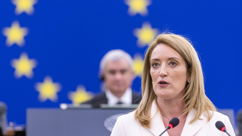 Metsola ist neue Präsidentin des EU-Parlaments