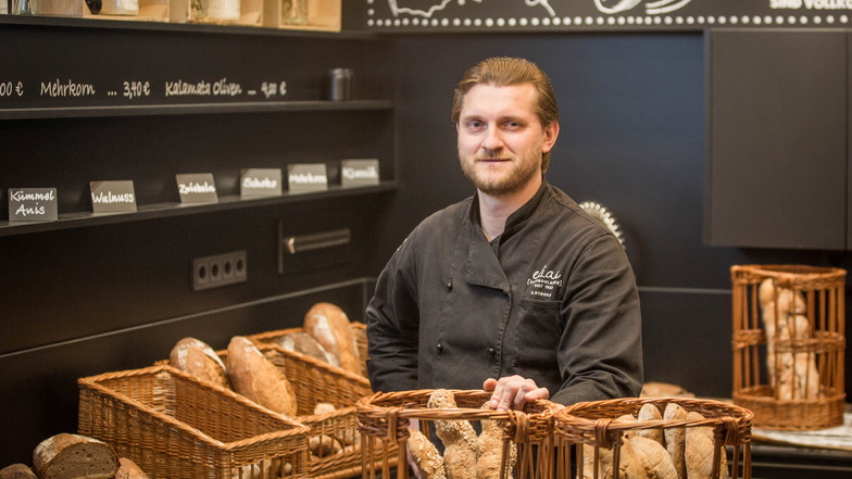 Sascha Stiegeler ist mit der Bäcker-Marke Elias Boulanger in seine Heimatstadt Dresden zurückgekehrt.