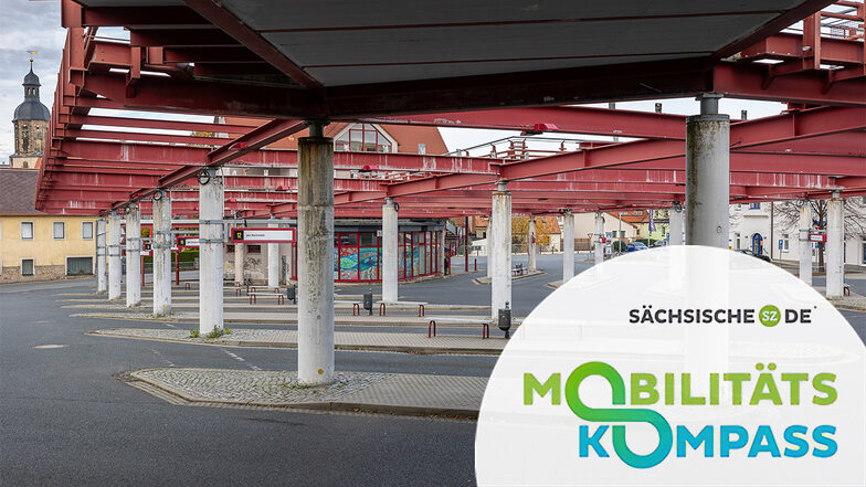 Mobilitätskompass: Das ist der Plan für den neuen Busbahnhof in Dipps
