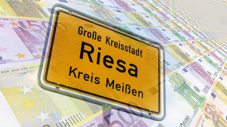 Riesa: Rekordsteuern verteilen sich auf wenige Zahler