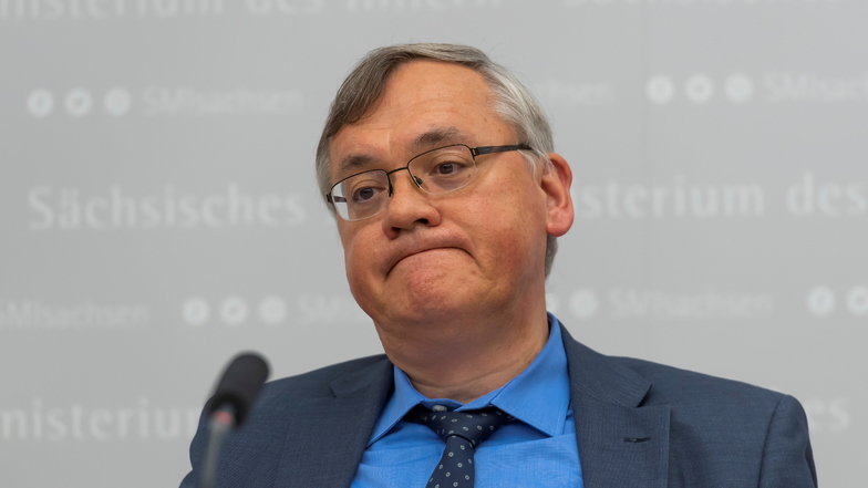 Dirk-Martin Christian, Chef des Landesamtes für Verfassungsschutz Sachsen.