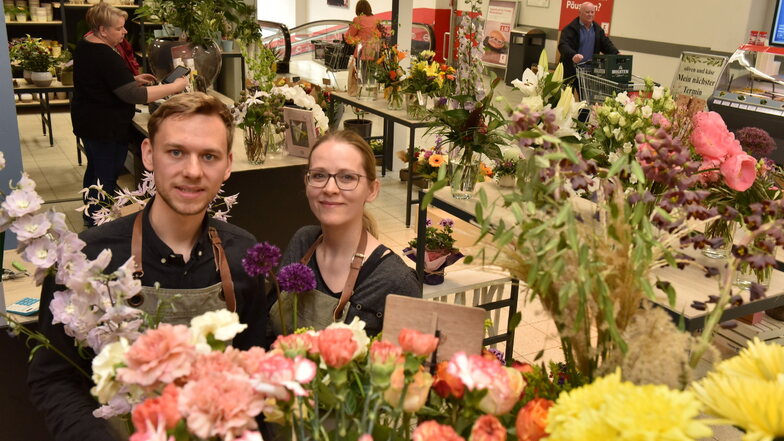 Freitaler Florist übergibt Laden an die nächste Generation