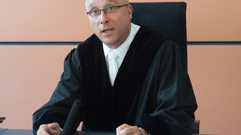 Richter Jens Maier musste in dem Prozess um die NPD-kritischen Äußerungen von Kailitz entscheiden.