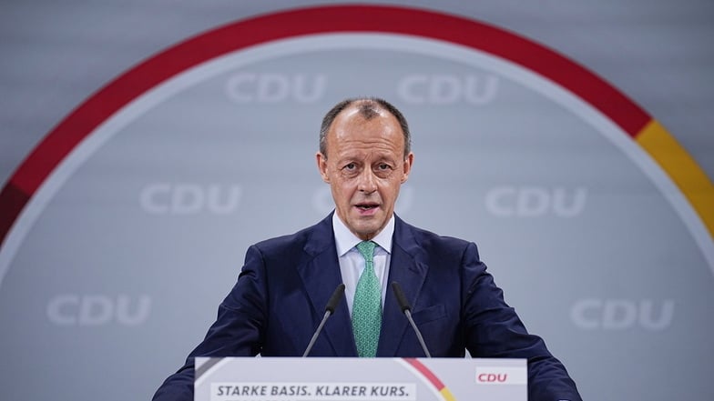 CDU-Parteitag wählt Friedrich Merz zum neuen Vorsitzenden
