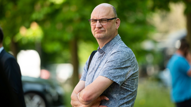 Der als Übersetzer tätige Lutz Jankus führte die AfD-Fraktion im Görlitzer Stadtrat in den vergangenen fünf Jahren.