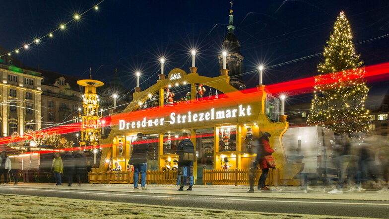 Dresdner Weihnachtsmärkte: Verkehrsbehinderungen ab Donnerstag