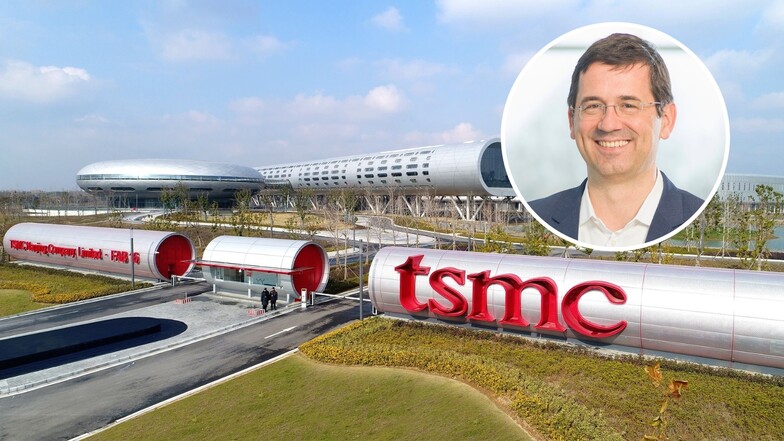 Dr. Christian Koitzsch is president van de geplante chipfabriek van TSMC, Bosch, Infineon en NXP in Dresden.