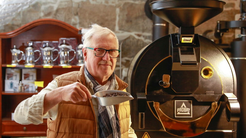 Preisgekrönte Ebersbacher Kaffeerösterei sucht einen Nachfolger