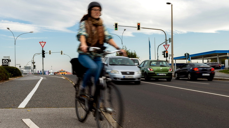 Im Fahrradklima-Test wurde die Fahrradfreundlichkeit der Stadt Bautzen bewertet.