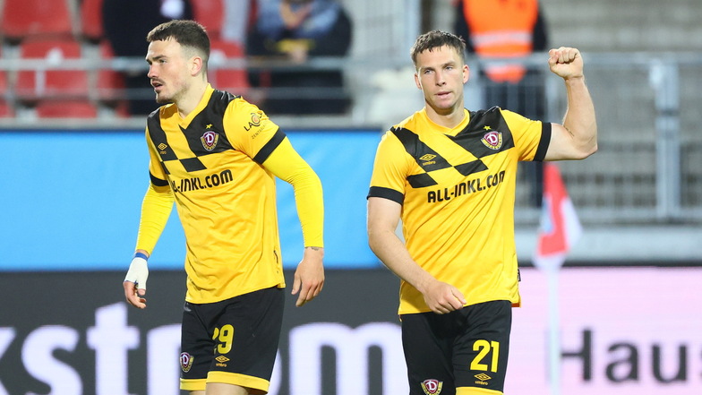 Dynamo Dresden nach Zittersieg im Sachsenpokal-Finale