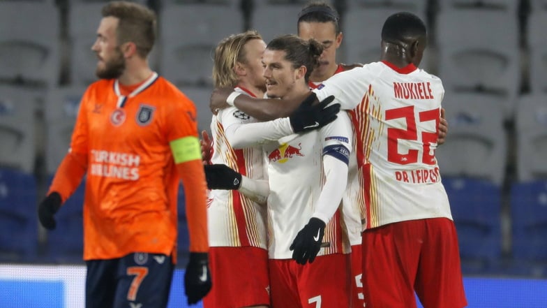 RB Leipzig gewinnt knapp in Istanbul