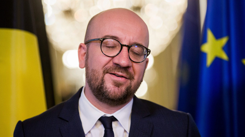 Der belgische Ministerpräsident Charles Michel hat seinen Rücktritt angekündigt.