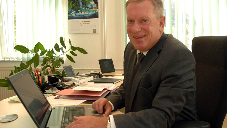 Andreas Grahlemann, Chef der Kreis-Kliniken. 