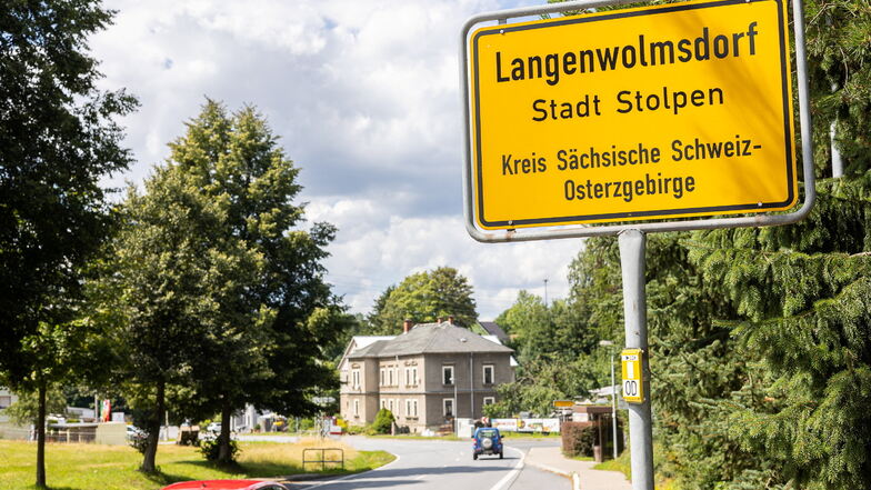 Straße in Langenwolmsdorf wieder frei