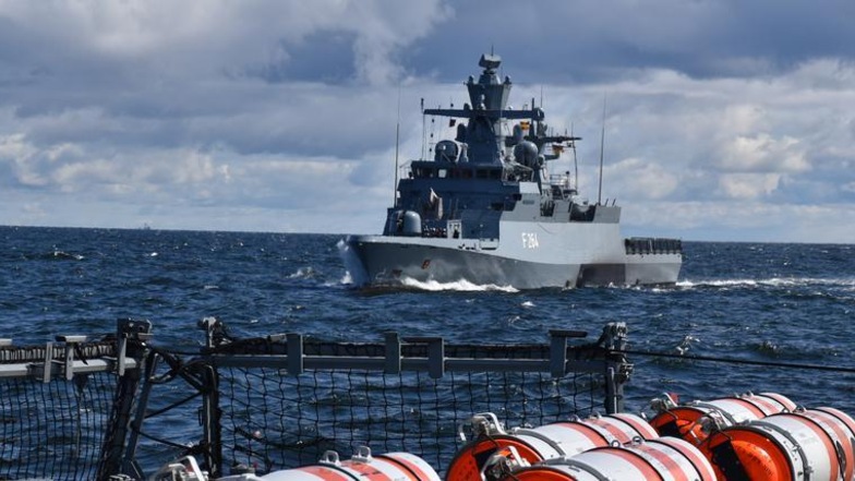 „Die Ostsee ist fast schon ein Nato-Binnenmeer“
