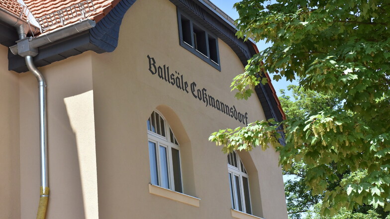 Endlich fertig: Am Freitag werden die Ballsäle Coßmannsdorf wiedereröffnet - mit einer zünftigen Party.