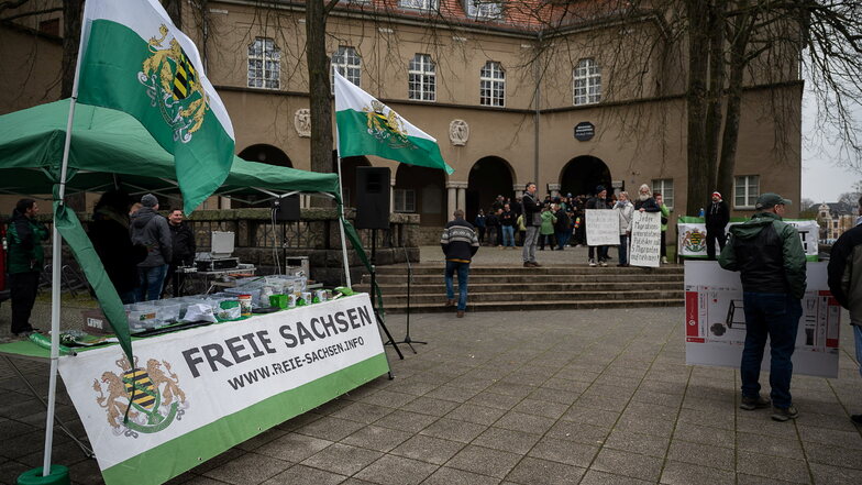 Mobilisierung durch Rechtsextreme nimmt in Sachsen zu